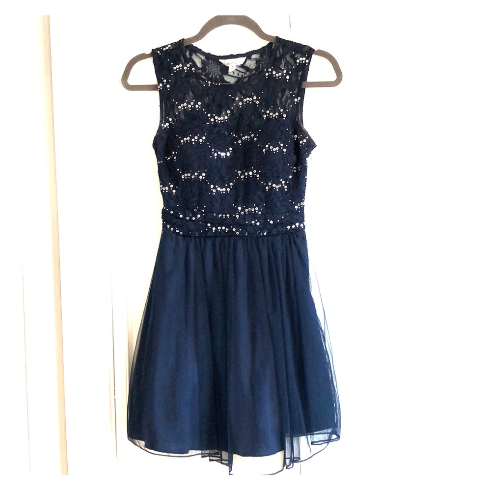 Junior party dress